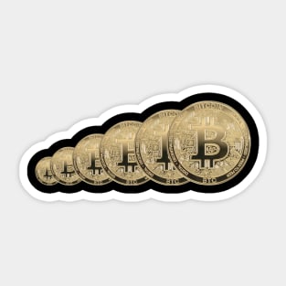 BITCOIN PERSPECTIVE Sticker